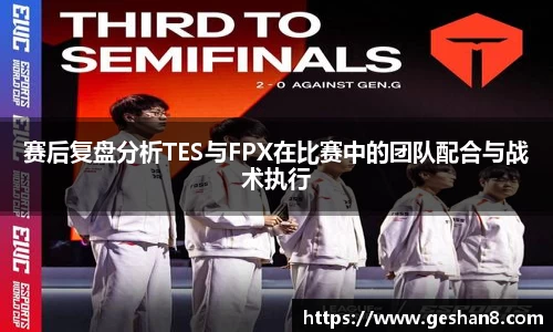 赛后复盘分析TES与FPX在比赛中的团队配合与战术执行