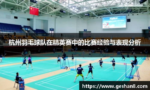 杭州羽毛球队在精英赛中的比赛经验与表现分析